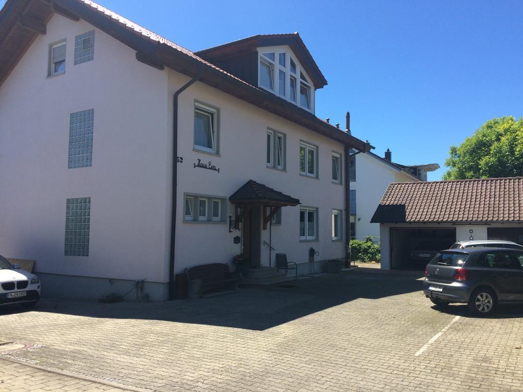 Privatpension Eva Hagnau am Bodensee Extérieur photo